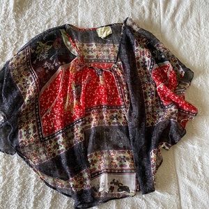 Oversized Barn Blouse